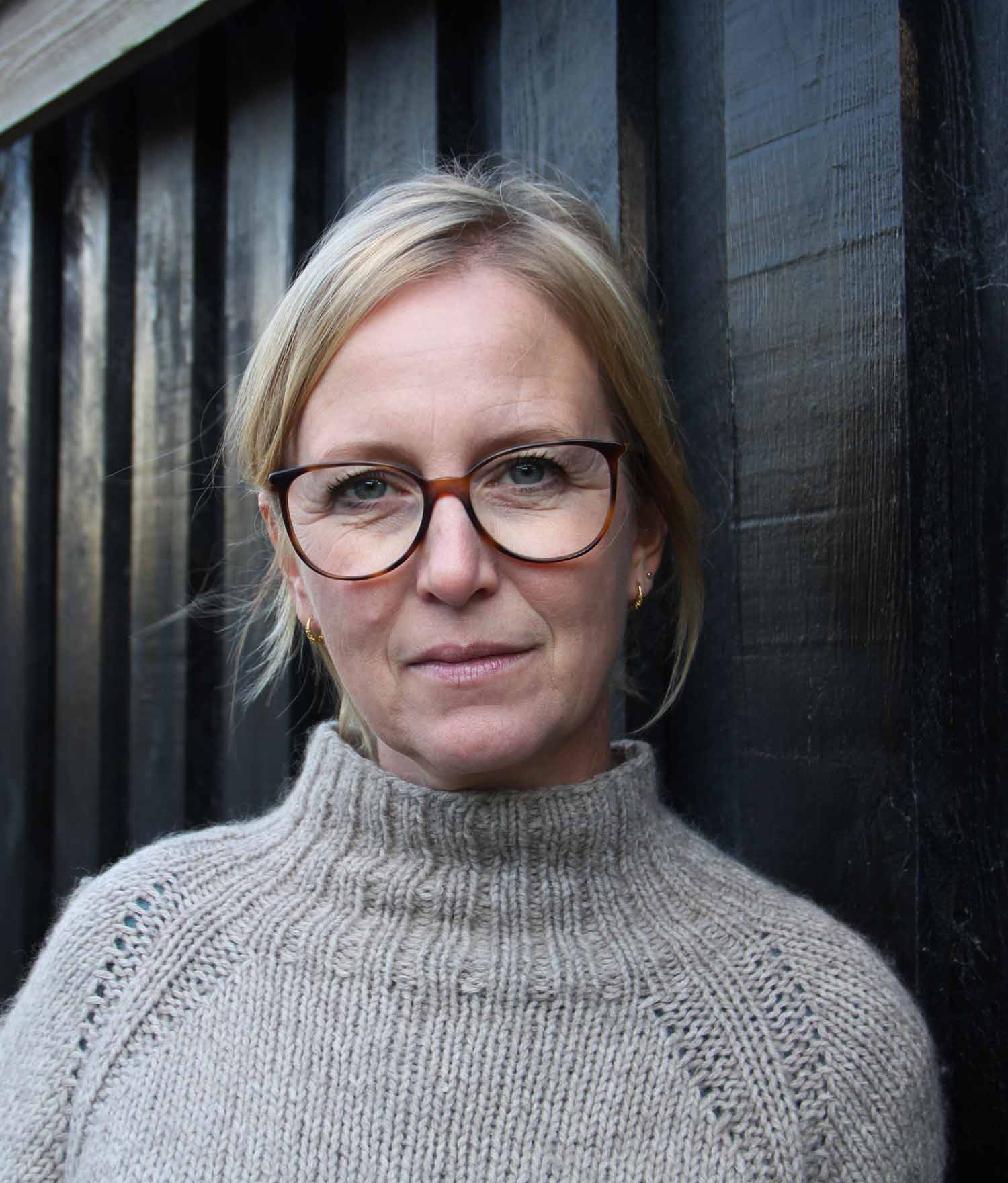 Mød forfatteren til romanen "Bitte prepper"