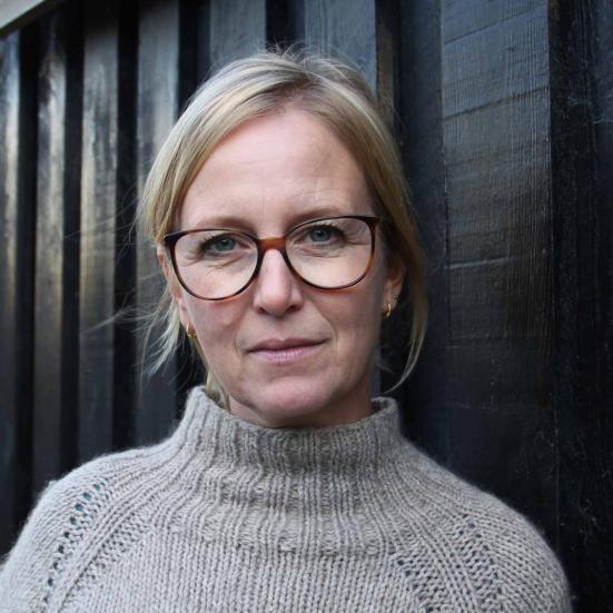 Forfatter Mette Reinhardt Jakobsen