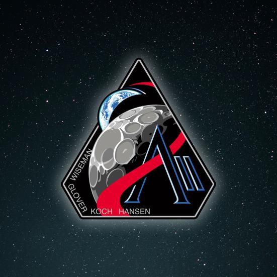 Official Artemis II Mission Crew Patch / NASA