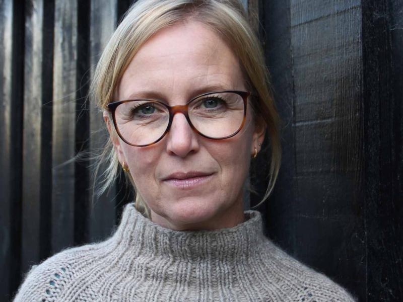 Forfatter Mette Reinhardt Jakobsen
