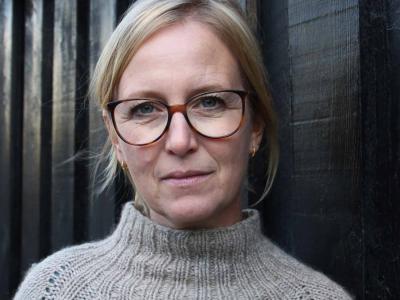 Forfatter Mette Reinhardt Jakobsen