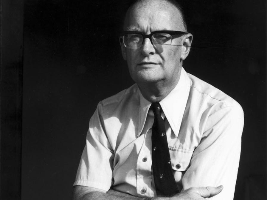 Foto af Arthur C. Clarke