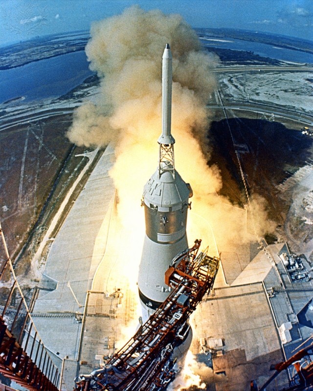 Affyring Apollo 11