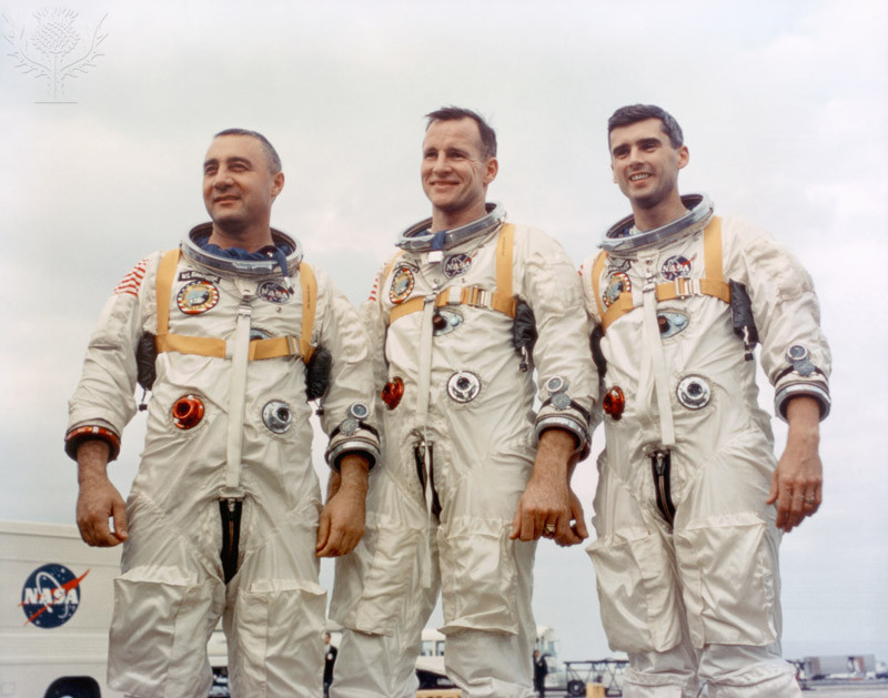Mandskab Apollo 1