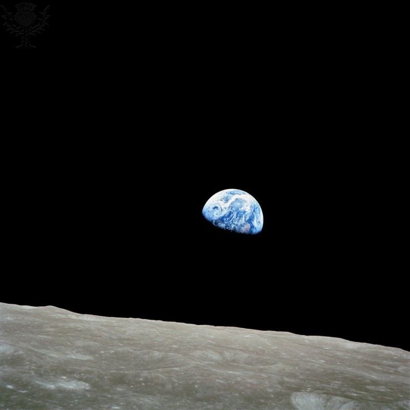 Jorden stiger op - Apollo 8