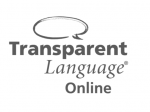 Logo Transparent Language Online