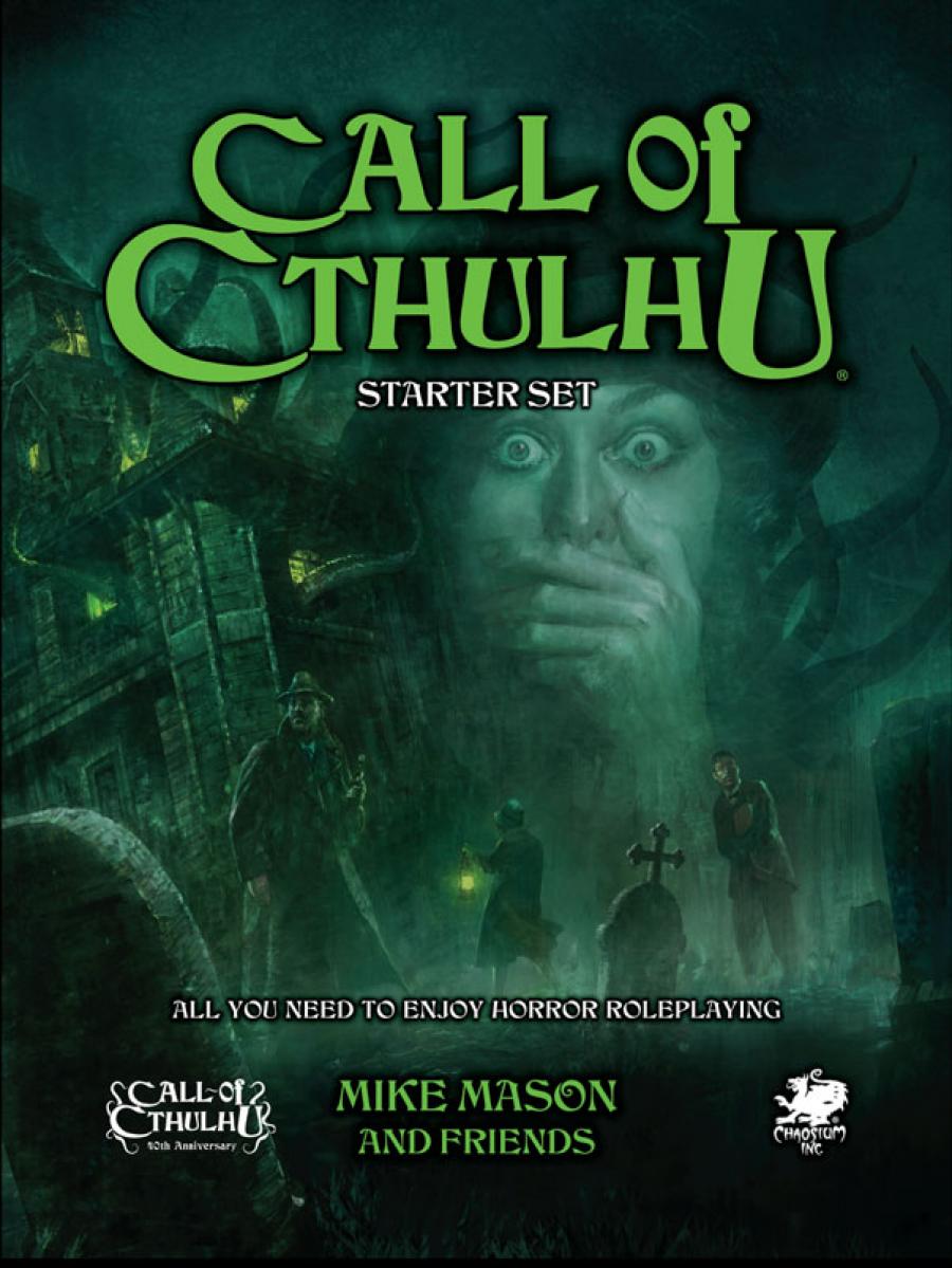 Call of Cthulhu begyndersættet